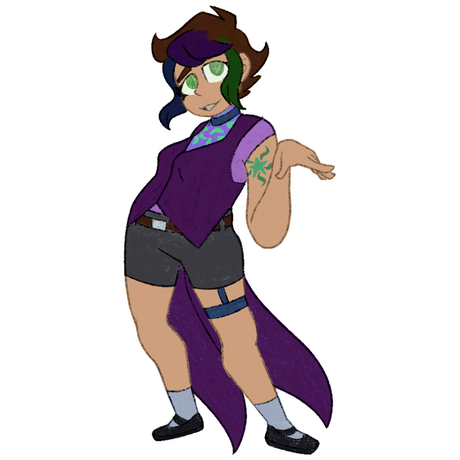 Coloured Pencil - One Full - 15$