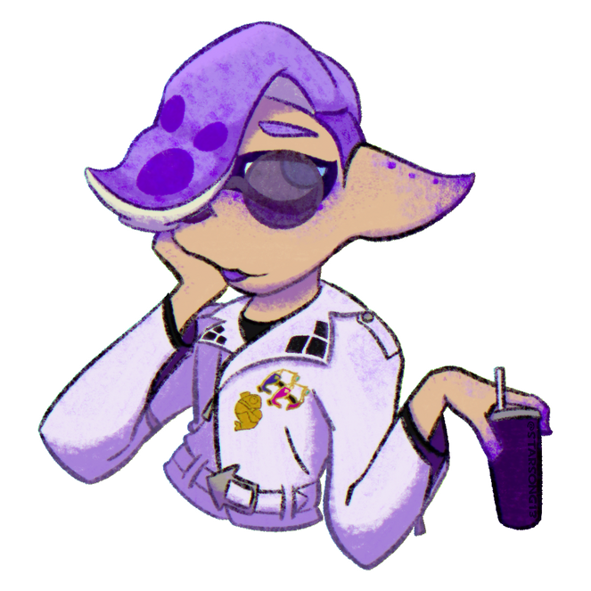 Coloured Pencil - Half 10$