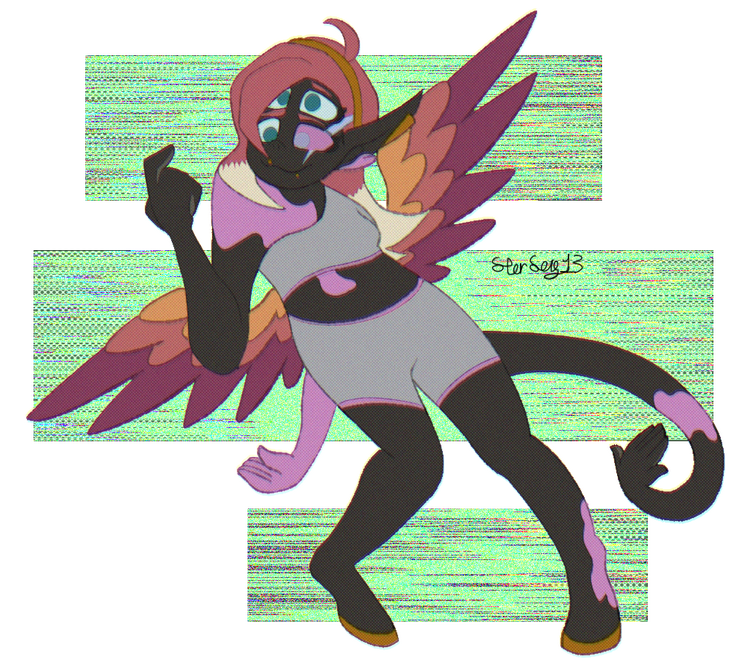 Coloured Pencil - One Full - 15$