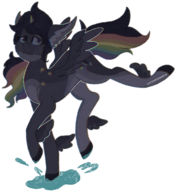 Coloured Pencil - One Full - 15$