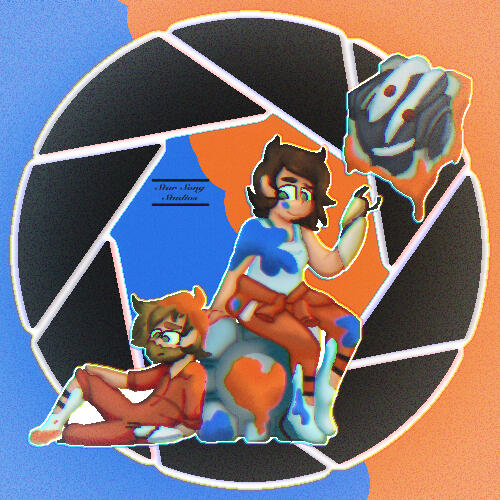 Team Fortress 2 X Portal 2 - 07/08/2022