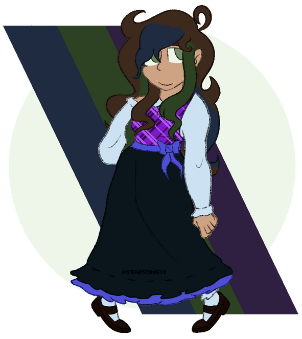 Coloured Pencil - One Full - 15$