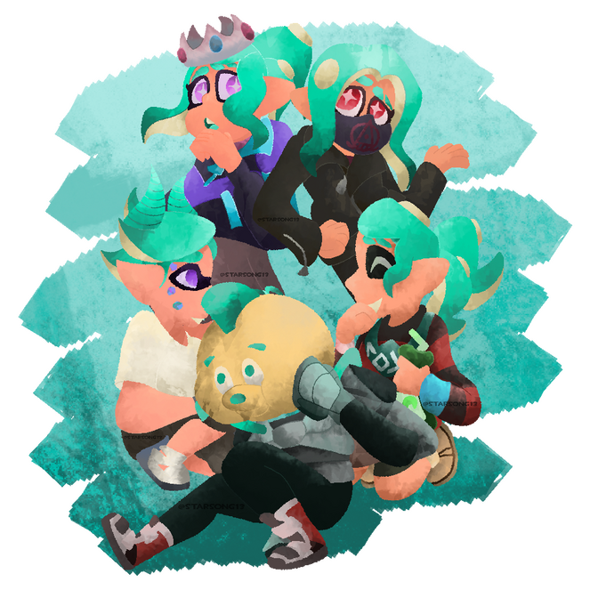 INK - Three Full + Two Half - 71$