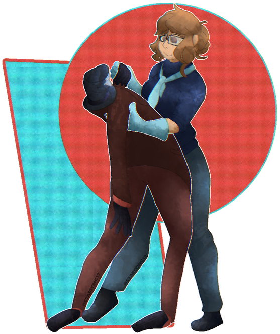 Coloured Pencil - Two Full - 22$