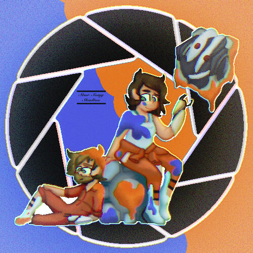 Coloured Pencil - One Full + One Full = 22$