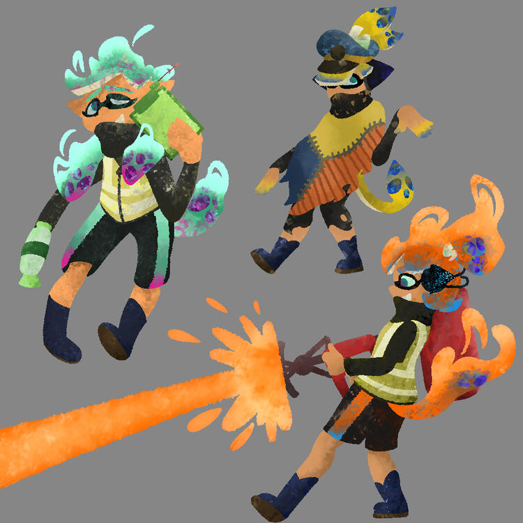 Splatoon - 10/07/2023