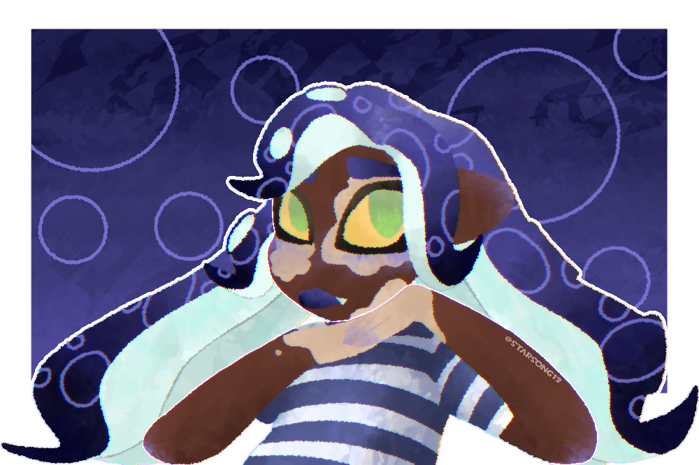 Splatoon / Art Fight - 10/07/2024