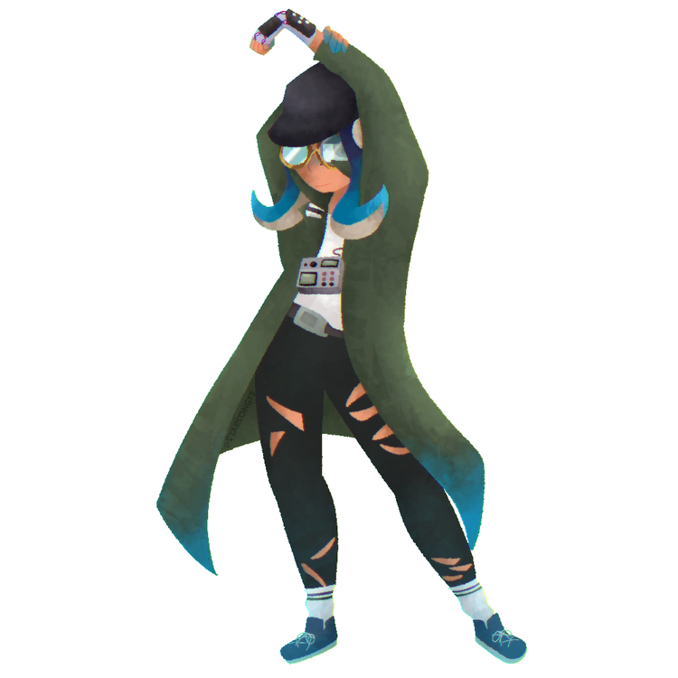 Splatoon / Commission -- 16/01/2026