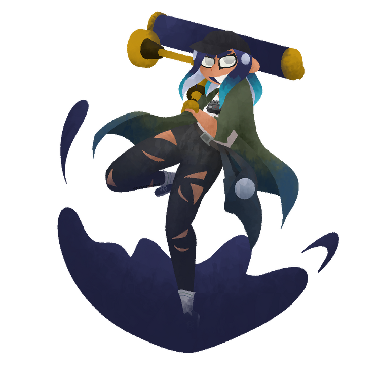 Splatoon / Commission - 27/03/2026