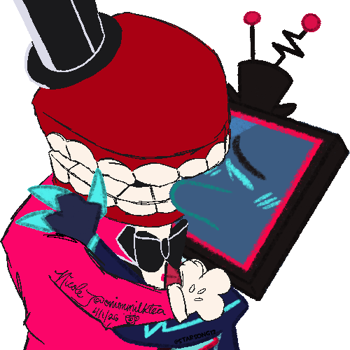 TADC X Hazbin Hotel / Collab Piece (Onionmilktea) - 01/04/2026