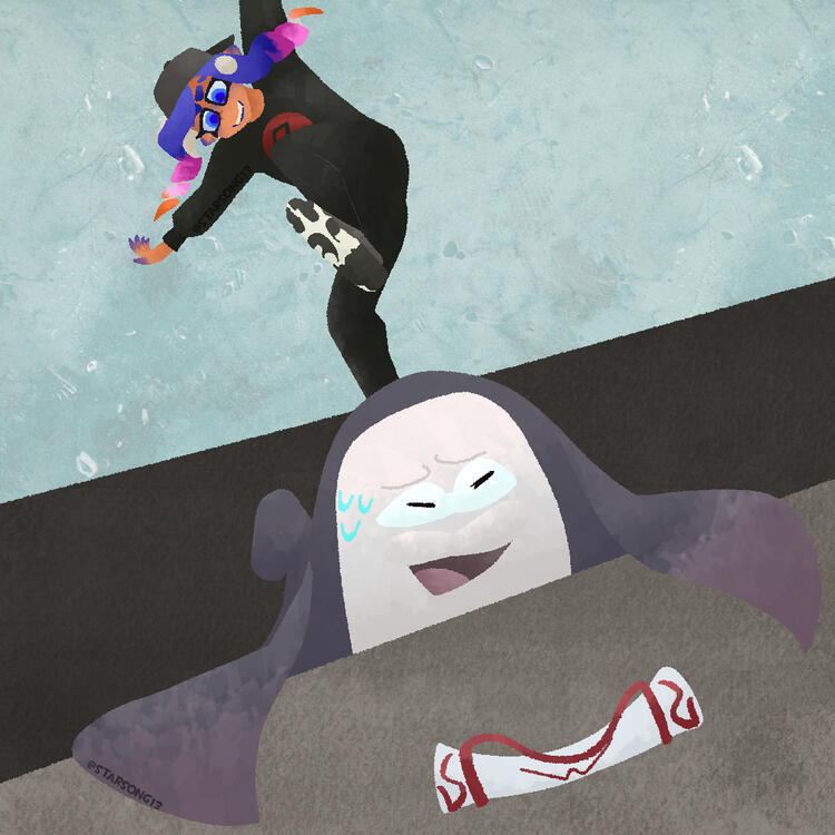 Splatoon / Commission - 27/01/2026