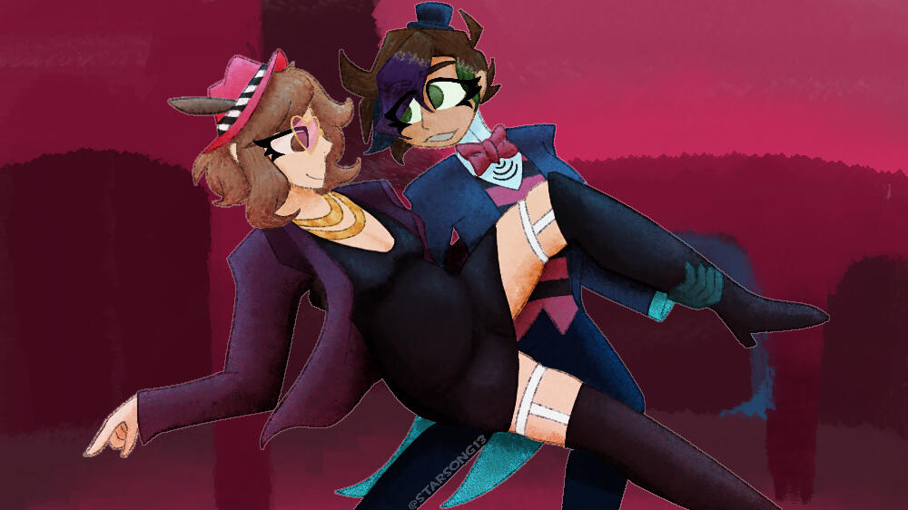 TF2 OCs X Hazbin - 25/09/26