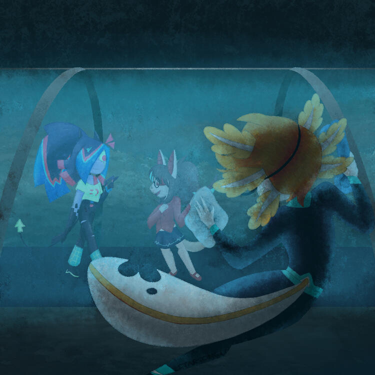 Art Fight / Hellaverse OCs - 16/07/2026